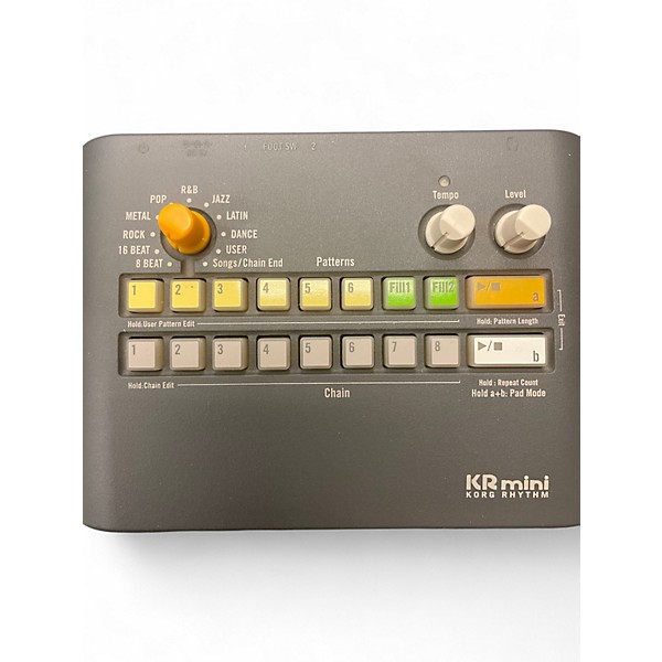 Used KORG KR MINI Production Controller