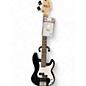Used Squier Mini Precision Black Electric Bass Guitar thumbnail