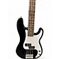 Used Squier Mini Precision Black Electric Bass Guitar
