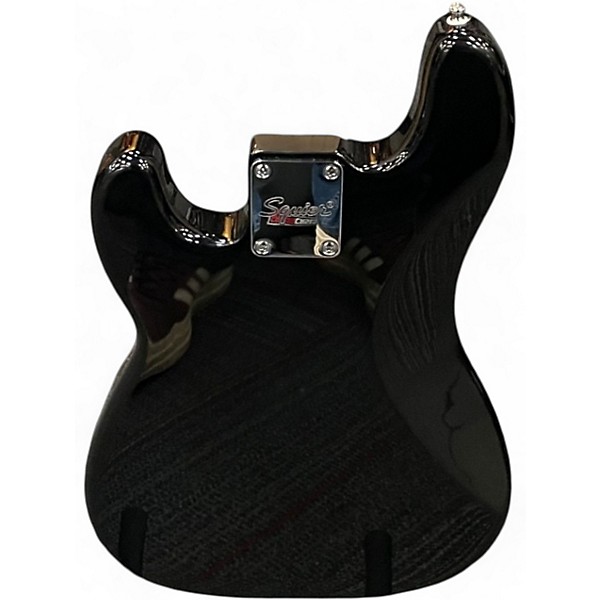 Used Squier Mini Precision Black Electric Bass Guitar