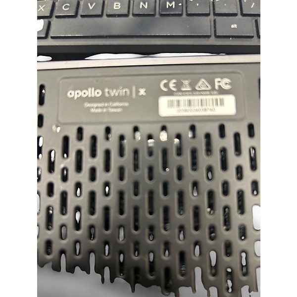 Used Universal Audio Apollo Twin X Quad  3 Audio Interface