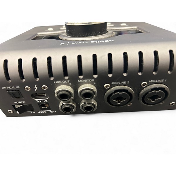 Used Universal Audio Apollo Twin X Quad  3 Audio Interface
