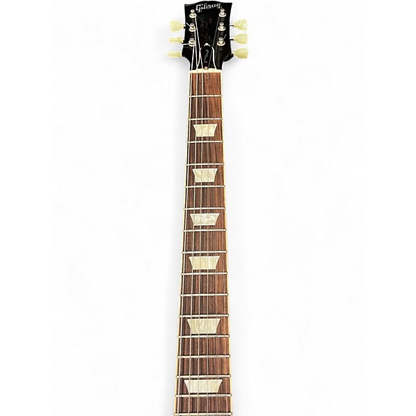 Used Gibson ES Les Paul Gold Top Hollow Body Electric Guitar