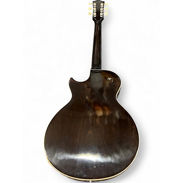 Used Gibson ES Les Paul Gold Top Hollow Body Electric Guitar