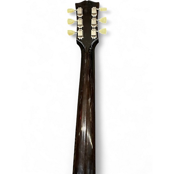 Used Gibson ES Les Paul Gold Top Hollow Body Electric Guitar