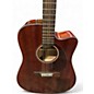 Used Fender CD140SCE Mahogany Acoustic Electric Guitar