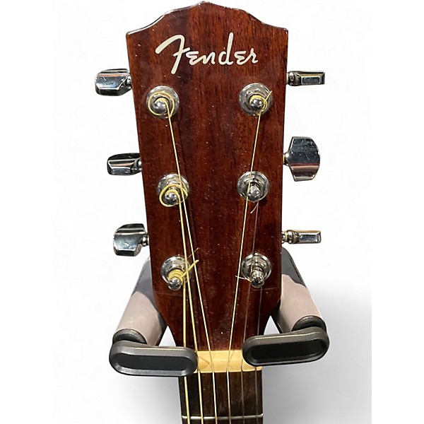 Used Fender CD140SCE Mahogany Acoustic Electric Guitar
