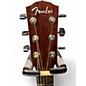 Used Fender CD140SCE Mahogany Acoustic Electric Guitar