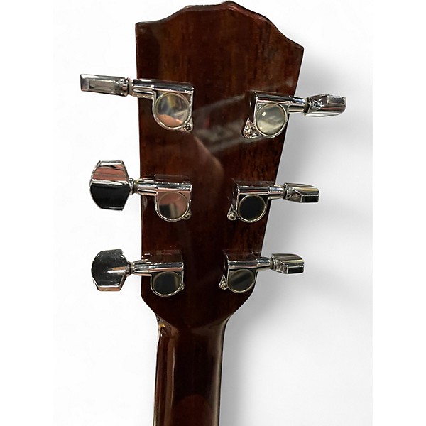 Used Fender CD140SCE Mahogany Acoustic Electric Guitar