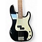 Used Fender Standard Precision Bass Black Electric Bass Guitar