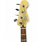 Used Fender Standard Precision Bass Black Electric Bass Guitar
