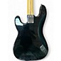 Used Fender Standard Precision Bass Black Electric Bass Guitar