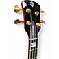 Used Spector Euro 4 Rudy Sarzo Scarlet Red Electric Bass Guitar