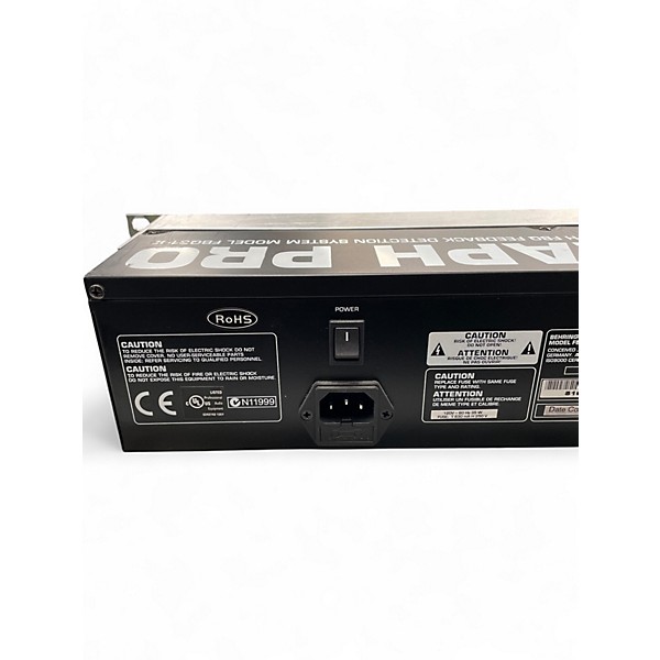 Used Behringer FBQ3102 Equalizer