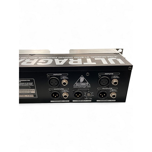 Used Behringer FBQ3102 Equalizer