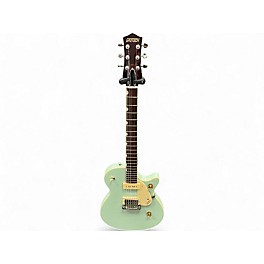 Used Gretsch Guitars G2215-P90 Streamliner Junior Jet Club mint blue metallic Solid Body Electric Guitar