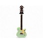 Used Gretsch Guitars G2215-P90 Streamliner Junior Jet Club mint blue metallic Solid Body Electric Guitar thumbnail