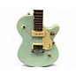 Used Gretsch Guitars G2215-P90 Streamliner Junior Jet Club mint blue metallic Solid Body Electric Guitar