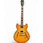 Used Harley Benton HB35 Plus Sunburst Hollow Body Electric Guitar thumbnail