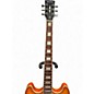 Used Harley Benton HB35 Plus Sunburst Hollow Body Electric Guitar