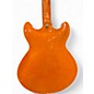 Used Harley Benton HB35 Plus Sunburst Hollow Body Electric Guitar