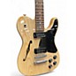 Used Fender JA90 Jim Adkins Thinline Telecaster Natural Hollow Body Electric Guitar