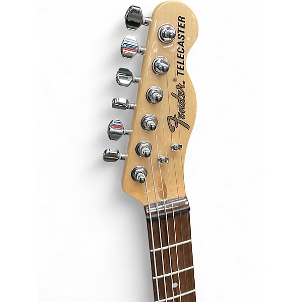Used Fender JA90 Jim Adkins Thinline Telecaster Natural Hollow Body Electric Guitar