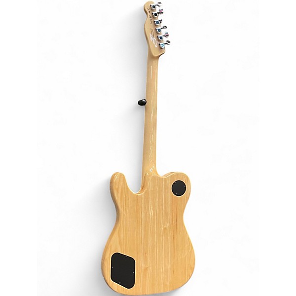 Used Fender JA90 Jim Adkins Thinline Telecaster Natural Hollow Body Electric Guitar