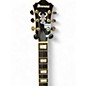 Used Ibanez AG95QA-DBS 5B-05 Trans Amber Hollow Body Electric Guitar