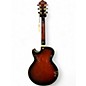 Used Ibanez AG95QA-DBS 5B-05 Trans Amber Hollow Body Electric Guitar