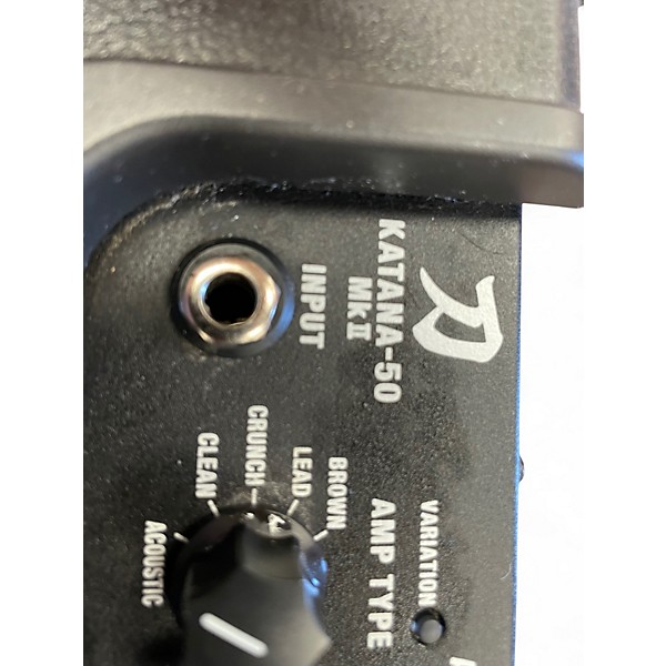 Used BOSS Katana KTN50 MKII 50W 1X12 Guitar Combo Amp