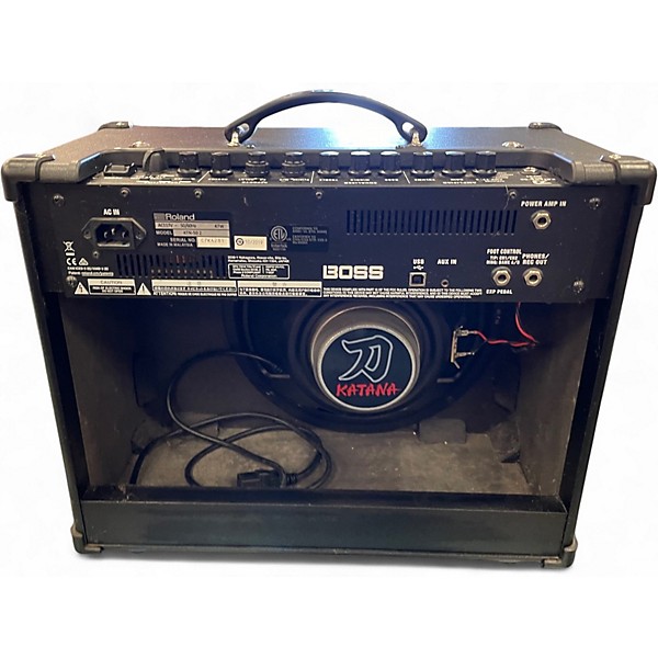 Used BOSS Katana KTN50 MKII 50W 1X12 Guitar Combo Amp
