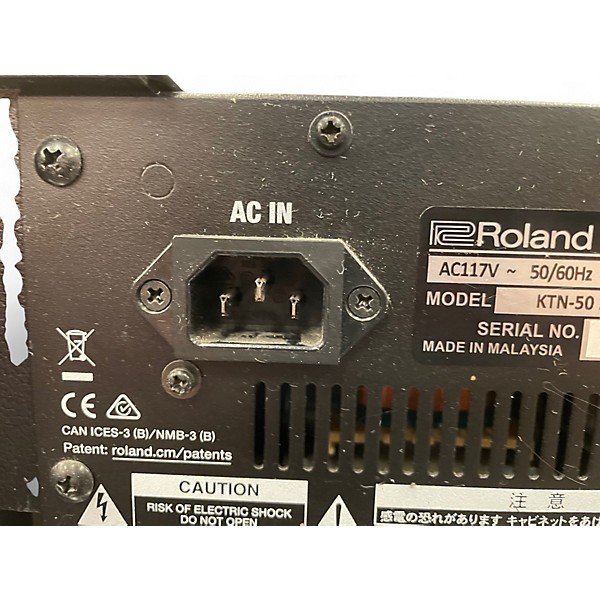 Used BOSS Katana KTN50 MKII 50W 1X12 Guitar Combo Amp