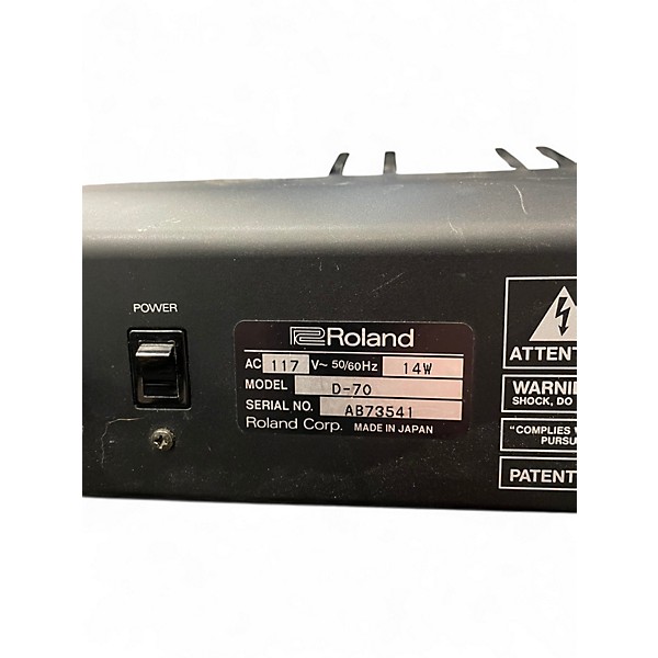 Used Roland D-70 Synthesizer