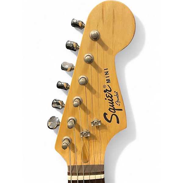 Used Squier Mini Affinity Stratocaster Black Electric Guitar