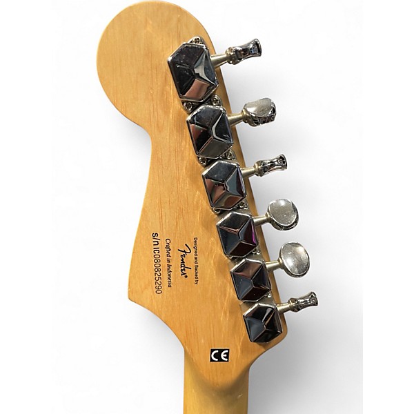 Used Squier Mini Affinity Stratocaster Black Electric Guitar