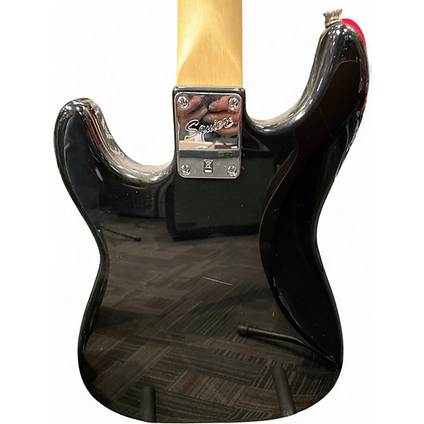 Used Squier Mini Affinity Stratocaster Black Electric Guitar