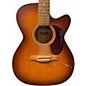 Used Seagull Entourage Rustic Cutaway Natural Acoustic Electric Guitar
