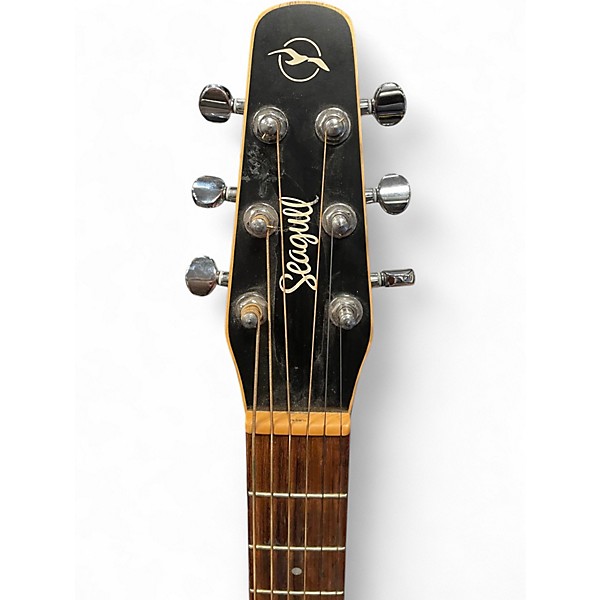Used Seagull Entourage Rustic Cutaway Natural Acoustic Electric Guitar