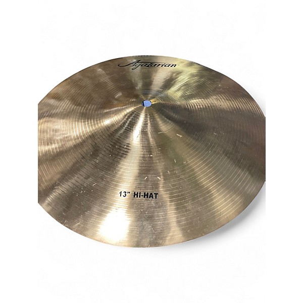 Used Agazarian 13in HI-HAT Cymbal