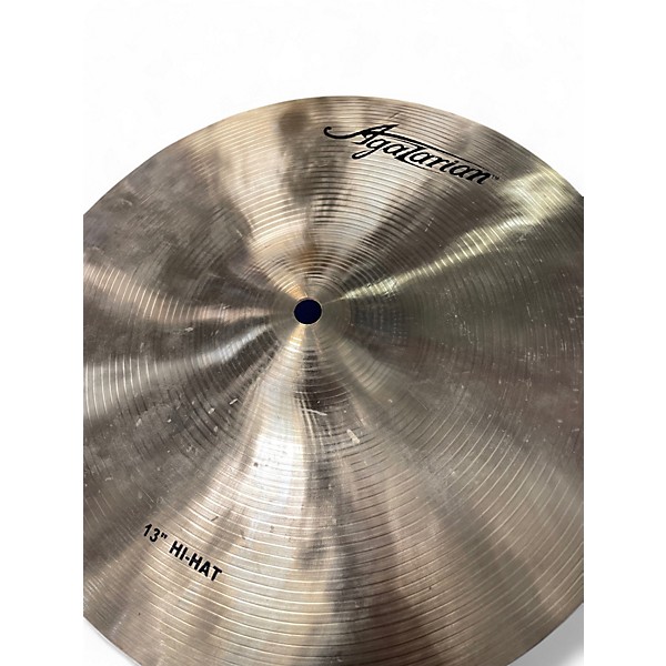 Used Agazarian 13in HI-HAT Cymbal