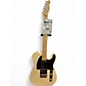 Used Fender Deluxe Nashville Telecaster Olympic White Solid Body Electric Guitar thumbnail