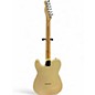 Used Fender Deluxe Nashville Telecaster Olympic White Solid Body Electric Guitar