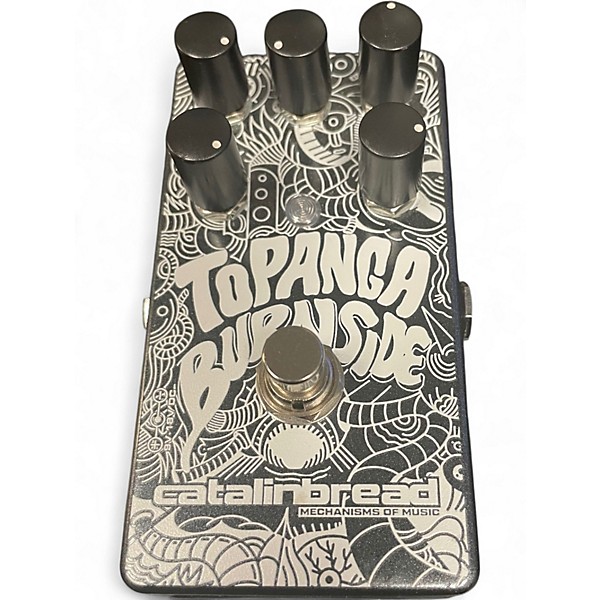 Used Catalinbread Topanga Spring Reverb Effect Pedal