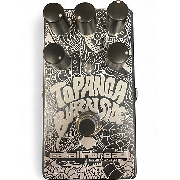Used Catalinbread Topanga Spring Reverb Effect Pedal