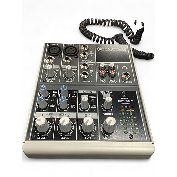 Used Mackie 402VLZ3 Unpowered Mixer