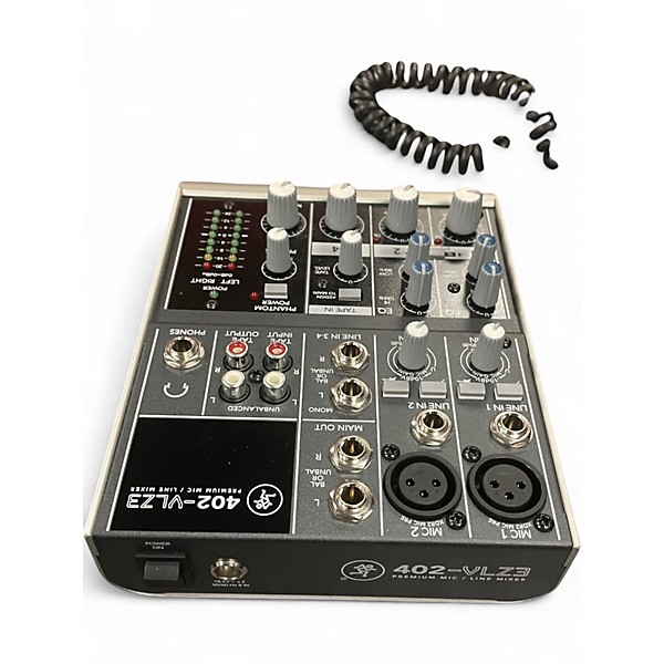 Used Mackie 402VLZ3 Unpowered Mixer