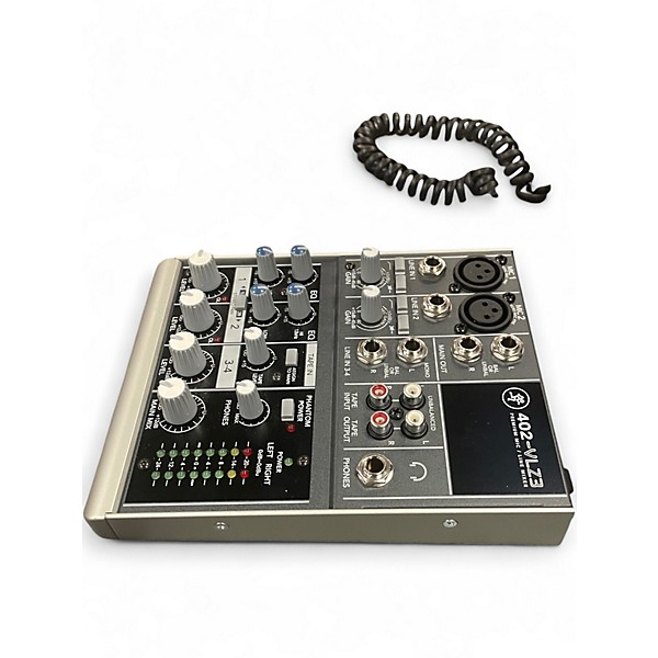 Used Mackie 402VLZ3 Unpowered Mixer