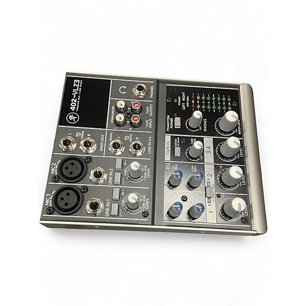Used Mackie 402VLZ3 Unpowered Mixer