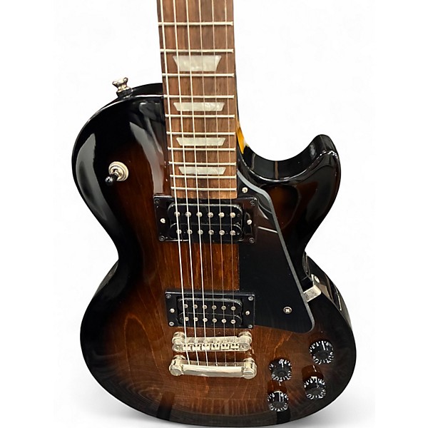 Used Epiphone Les Paul Studio Brown Sunburst Solid Body Electric Guitar